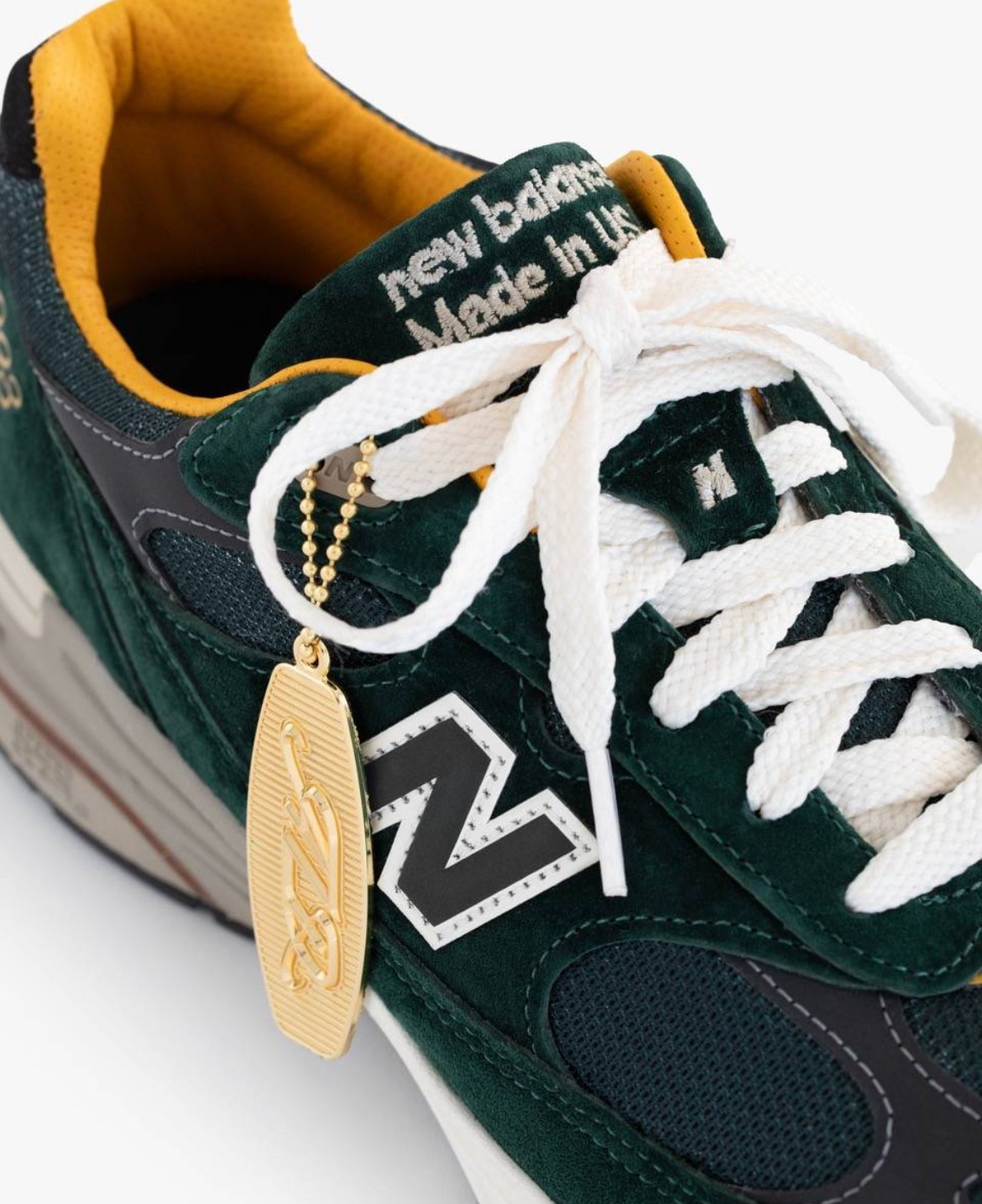 Aime Leon Dore × New Balance 993 Mulberry Green U993ALD Men's Size image 7
