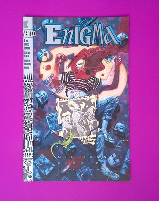 Enigma #5 1993 Vertigo 8.0+ Comic Book SD52-29