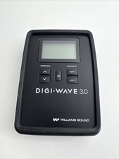 Williams Sound DLR360 Sound Digi-Wave 3.0 Digital Receiver Works/ W Guard