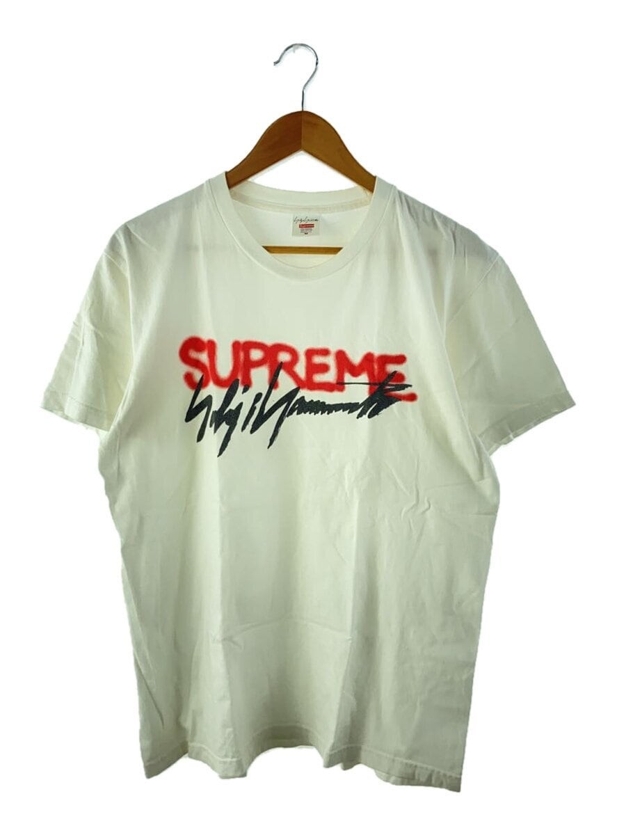 【メンソールさん専用】supreme yohji yamamoto tee Supreme × YOHJI YAMAMOTO TShirt white M Used | eBay
