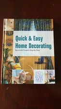 Quick and Easy Home Decorating Projects step by step Creative Home Arts Club