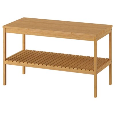 Ikea RAGRUND Bench, bamboo, 30 3/4x14 5/8 " 605.494.16 - NEW | eBay.de