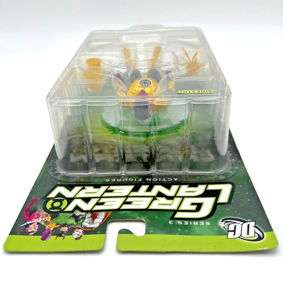 Figura de acción DC Direct Green Lantern serie 3 SINESTRO • NUEVO Foto 3 de 4
