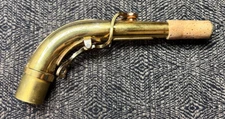 NEW OLD STOCK Yanagisawa Gold Plated Alto Sax Neck (LISTING #2) - 🦅