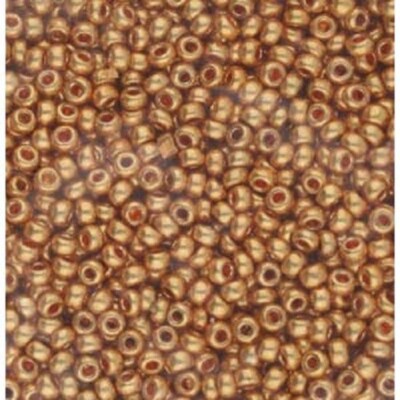 Czech 6/0 Preciosa Color 18583LV (20 g) Rocaille Glass Seed Beads