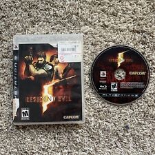 Resident Evil 5 - PS3 ( USADO ) - Rodrigo Games