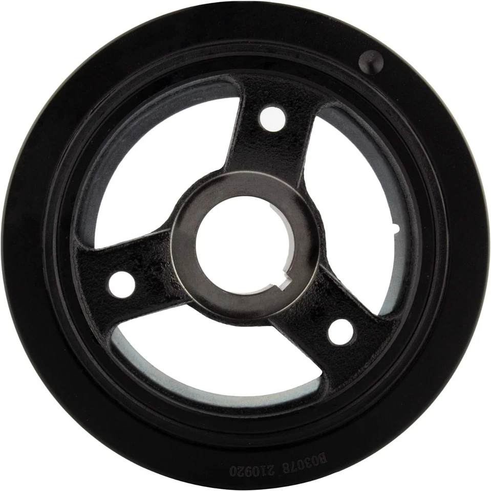 Harmonic Balancer Belt Drive Pulley For Chevy Oldsmobile Buick Pontiac 3.1L 3.4L - Image 2 of 4