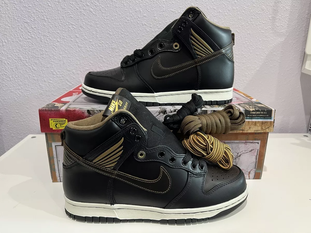 Pawn Shop Nike SB Dunk High SPECIAL BOX Size 7.5 - SHIPS ASAP