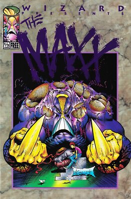 The Maxx #1/2 Direct Edition Cover Wizard Comics
