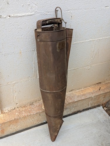 Antique 1819 Masters Little Giant Plant Setter Farm Hand Tobacco Planter Chicago - Picture 4 of 6