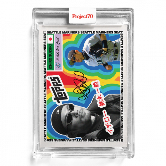 イチロー2021 TOPPS PROJECT70 psa10