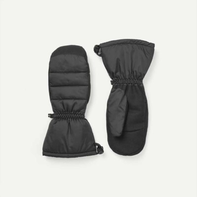 Sealskinz Titchwell WP Allwetter leichte isolierte Stulpen Fäustling - schwarz