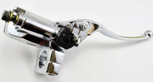 97-04 HONDA VALKYRIE 1500 GL1500C HYDRAULIC CLUTCH MASTER CYLINDER WITH LEVER - Picture 3 of 4