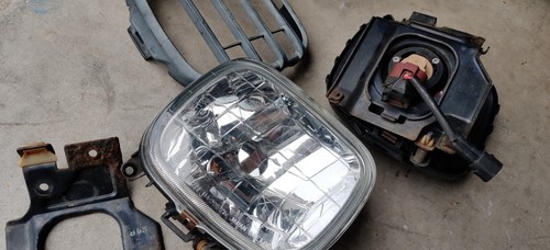 1998-2000 Subaru Forester Glass Fog Lights Lamps Grille Covers Pair Set Genuine - Picture 12 of 12