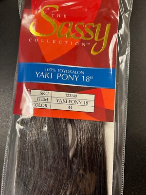 Sassy Yaki Pony 18'' Color #44