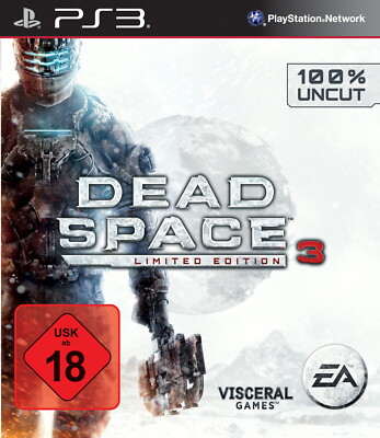 PS3 / Sony Playstation 3 Spiel - Dead Space 3 (mit OVP) (USK18) (PAL)