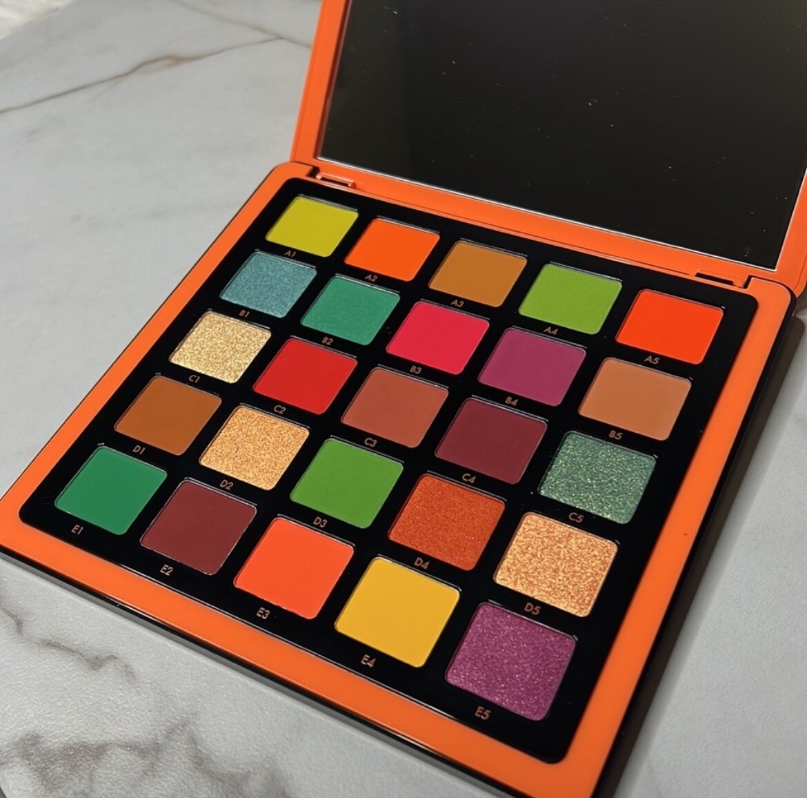 Palette De Pigments Norvina Pro Vol. 3 - Anastasia Beverly Hills - Authentique - Sans Boîte