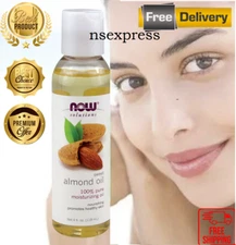 Aceite De Almendras Dulces Organico Natural Para La Piel El Cabello Estrias Cara