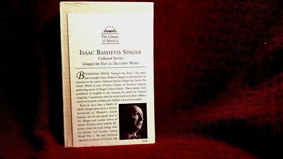 isaac bashevis singer collected stories: gimpel the fool - the letter writer new