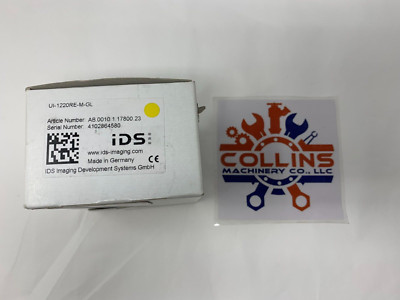IDS UI-1220RE-M-GL USB uEye Industrial Position Camera Brand NEW