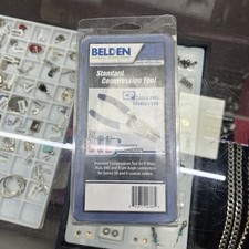 NEW Belden Snap-N-Seal RG 59 6/6QS 6 6QS Compression Tool