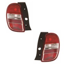 Rückleuchten Heckleuchten Set links rechts für Nissan Micra IV K13 K13_ rot