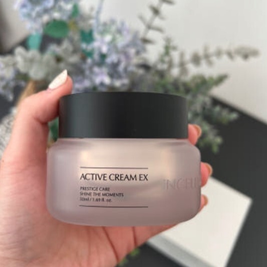 インセルダーム　アクティブクリームEX 50ml 未使用 INCELLDERM Active Cream EX 50ml Moisturizing Cream Anti-Aging