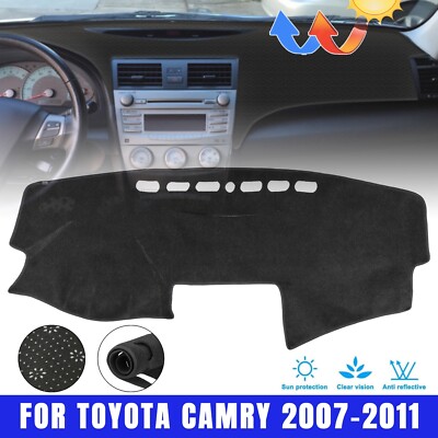 Dash Cover Mat For TOYOTA CAMRY 2007 2008 2009 2010 2011 US Dashboard Pad Carpet