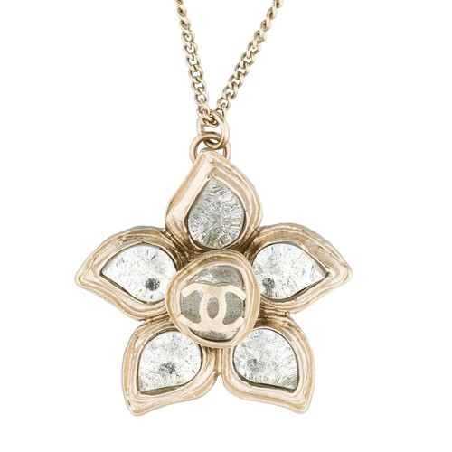 CHANEL Years Gift 2025 Bambi Necklace Gold Plated Artificial pearl
