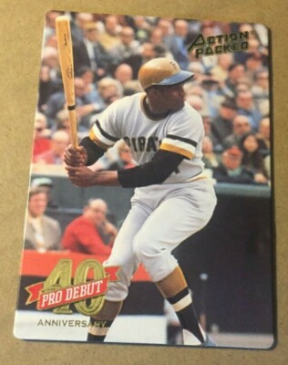 1994 ACTION PACKED ROBERTO CLEMENTE PIRATES #70