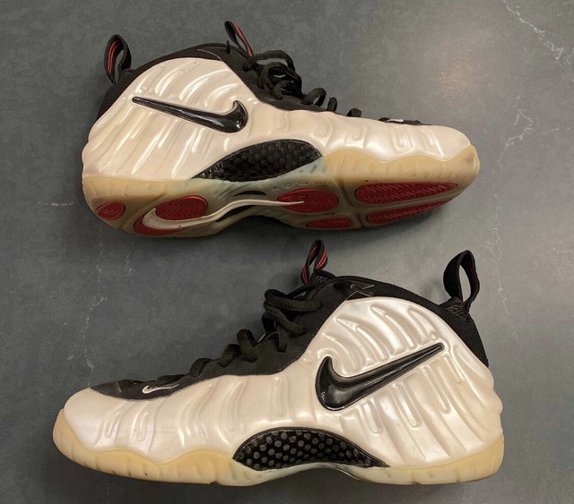 nike foamposite keychain