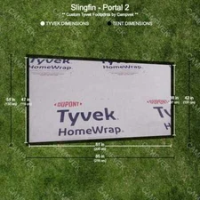 Tyvek Footprint for the Slingfin Portal 2 Tent