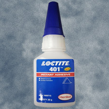 New Loctite Henkel 401 20g Instant Adhesive Super Glue, Shipped from the USA