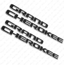 OEM MOPAR GENUINE GRAND CHEROKEE EMBLEM NAMEPLATE BADGE 17-21 GRAND CHEROKEE