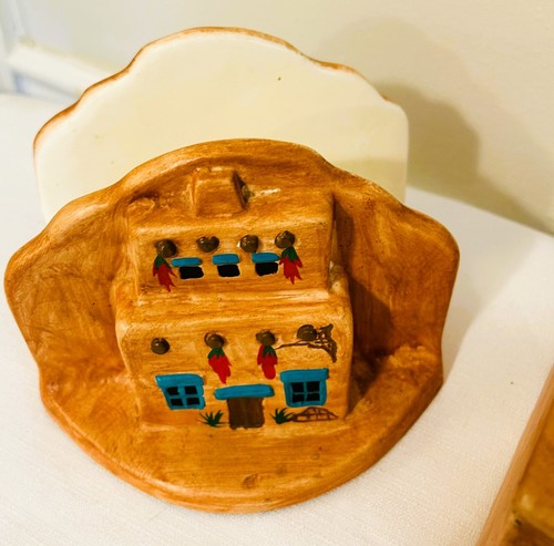 CERAMIC CANNISTER SET SOUTHWESTERN STYLE - 第 5/9 張圖片