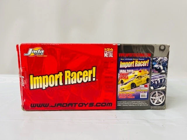 2003 Jada Toys Import Racer! Lexus GS-430 1:24 Diecast Metal Tuner - Image 4 of 4
