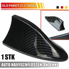 Auto Antenne Universal Shark Haifischflosse AM&FM Radio Dachantenne Carbon Look