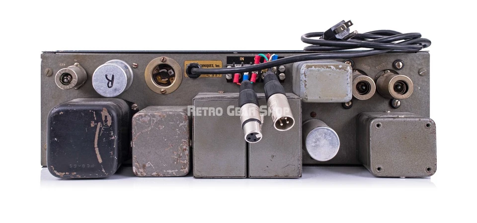 Pultec EQP-1 Program Equalizer Vintage Peerless Early Serial EQP1 1A Tube EQ - Image 3 of 4