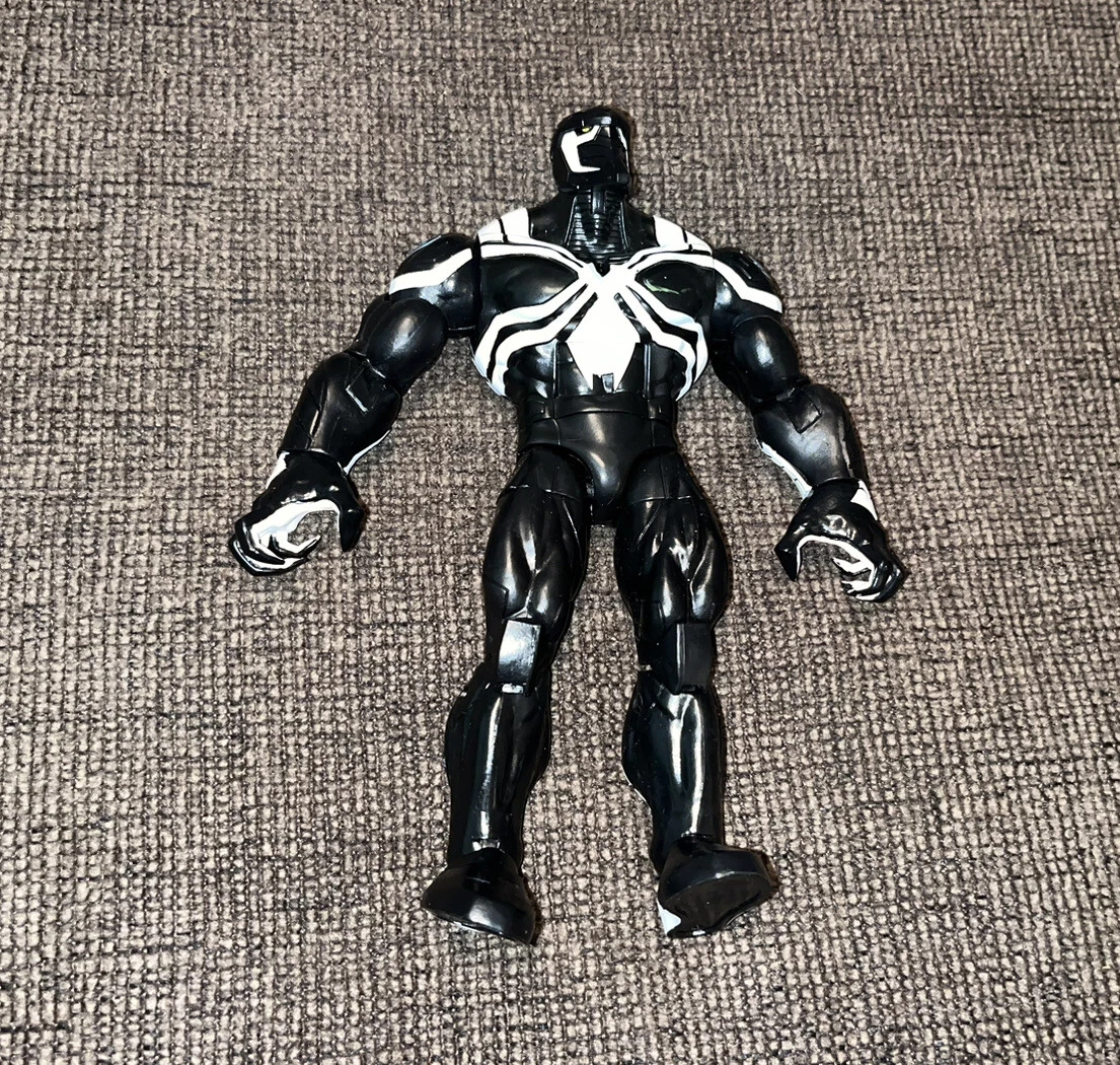 SPACE VENOM Marvel Legends Hasbro BAF Complete Spider Man eBay