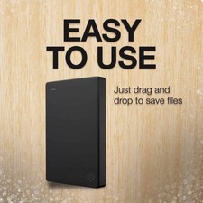 Seagate Portable 2TB External Hard Drive HDD   USB 3.0 for PC, Mac, PlayStation,