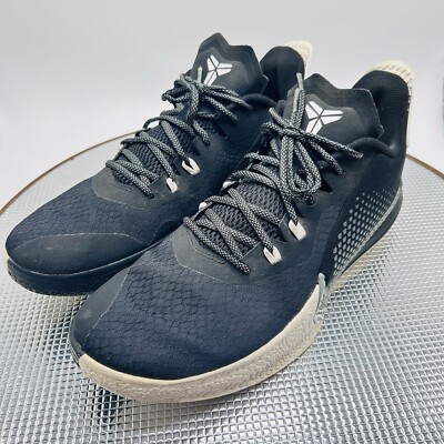Nike Kobe Mamba Fury‎ Running Shoes Mens 13 Black Sneakers Trainers CK2087-001 Size 13 - Nike Mamba Fury Snakeskin - Black Smoke Grey for  main image 3