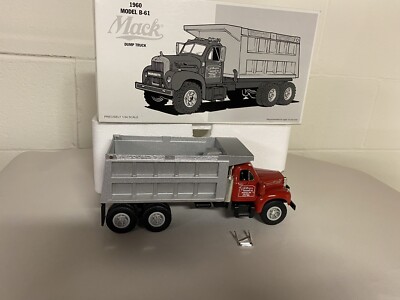 First Gear 1960 B-61 Dump Truck-1/34-made 1996- Side mirror in box- see Below