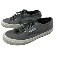 Superga Cotu Grey Classic Unisex Sneaker Men's 5 Women's 6.5 S000010-M30