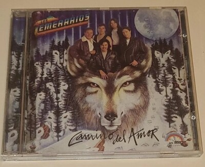 CD-📀-LOS TEMERARIOS-CAMINO DEL AMOR-1995 AFG SIGMA RECORDS MEXICO