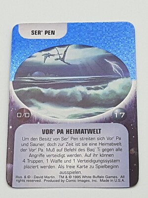 Star Quest Einzelkarte Ser´ Pen bespielt Holo
