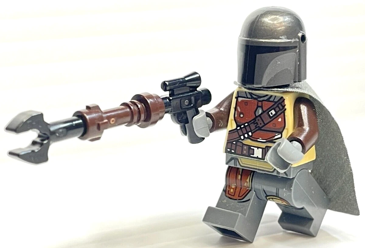 Lego mandalorian minifigure ebay sales