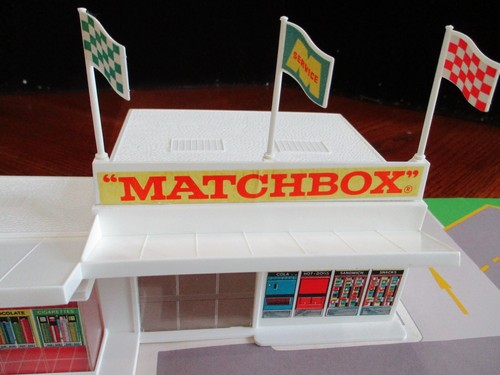 Matchbox MG-1C BP Service Station 100% ORIGINAL Mint condition in Original Box! - Picture 10 of 23