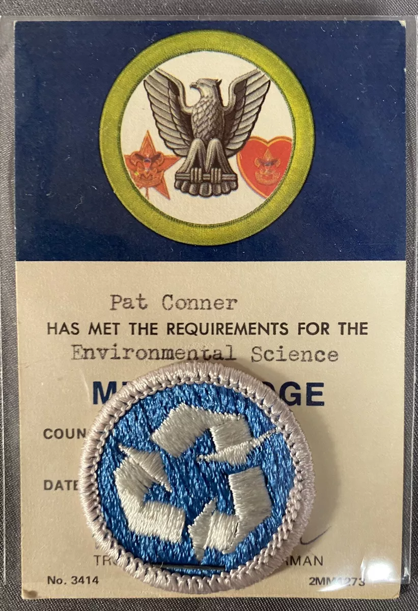 Environmental science merit badge