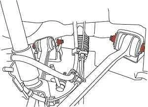 Kit de pernos de leva y carcasa SPC Performance para Mercedes-Benz 2008-2019 - 28810 Foto 2 de 2