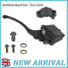 Front Brake Master Cylinder 7/8" Handlebar For Honda Nighthawk 250 450 650 700